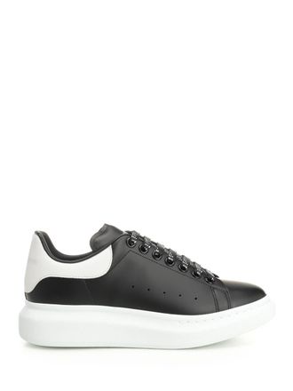 Alexander McQueen Oversize Sneakers Nero-Uomo