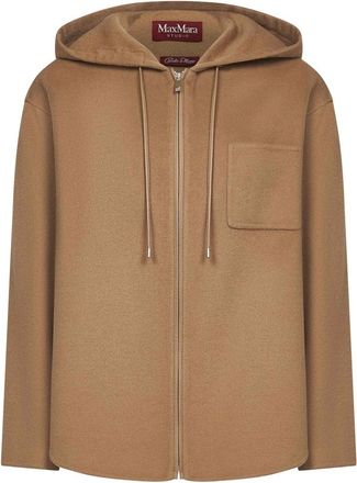 Max Mara Mujer, Sudaderas, Marrón, Talla: S