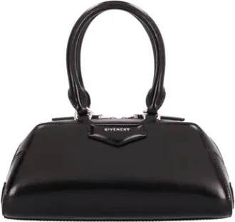 Givenchy Handbags, female, Black, Size: ONE SIZE Antigona EW-Mini