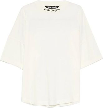 Palm Angels Logo-print T-shirt