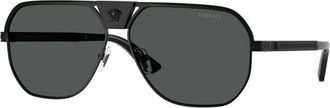 Versace VE2294 126187 Matte Black/Dark Grey