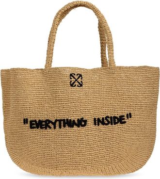 Off-white Donna, Borse, Beige, Taglia unica, new