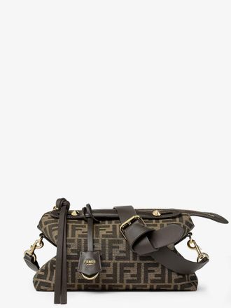 Fendi Borsa a tracolla By The Way Soft Mediumin tessuto jacquard FF - FENDI - gender_Woman
