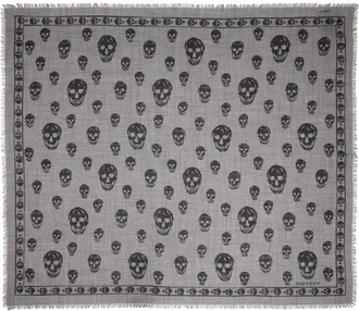 スカーフ Alexander Mcqueen Printed Twill Foulard Alexander McQueen Printed Twill Foulard | italist