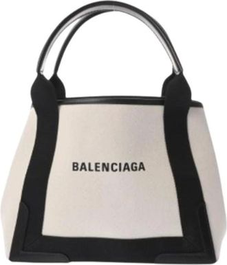 Balenciaga Pre-owned Tote Bags, female, Multicolor, Size: ONE SIZE Pre-owned Vintage Tote Bag