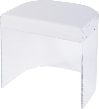 Butler Butler Specialty Company Solara 20In Seat Height Acrylic Accent Stool