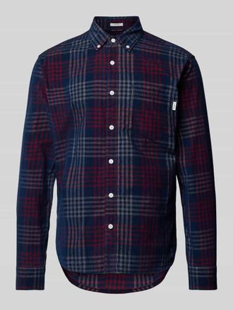 Pepe Jeans London Freizeithemd mit Button-Down-Kragen Modell Marcus in Marine, Gr&ouml;&szlig;e XXL