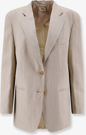 Alysi Blazer in viscosa e lino - ALYSI - gender_Woman