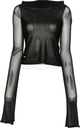 Cult Gaia Andarna Top - Dames - Blouses - Zwart - M - Overhemden