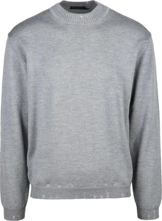 Daniele Fiesoli Uomo, Maglie, Grigio, XL, new