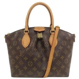 Louis Vuitton Pre-owned Handbags, female, Brown, Size: ONE SIZE Pre-owned Monogram Handbag M45986