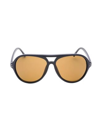 Calvin Klein Mens Calvin Klein Gradient Lens Navy Blue Sunglasses - Size: ONE size
