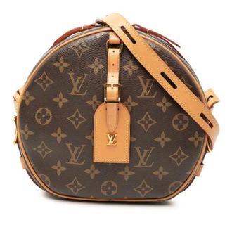 Louis Vuitton Pre-owned Boite Chapeaux Souple - Dames - Pre-owned - Bruin - Maat: ONE Size Leer