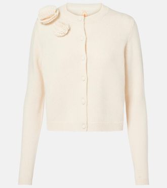 Jardin Des Orangers Wool and cashmere cardigan