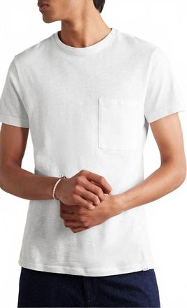 Orlebar Brown Classic Cotton Tee In White