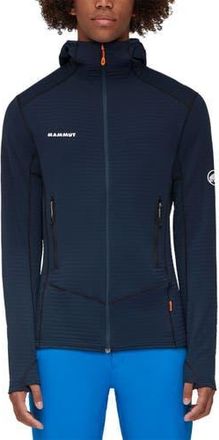 Mammut Mens Taiss Light Ml Hooded Jacket in Marine at Nordstrom, Size Xx-Large
