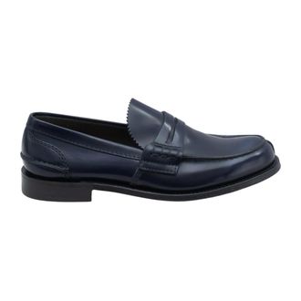 Churchs Heren, Schoenen, Blauw, Maat: 39 EU Leer