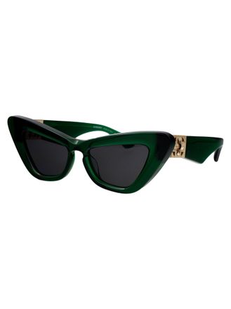Burberry 0BE4421U Cat-Eye Acetate Sunglasses - Green