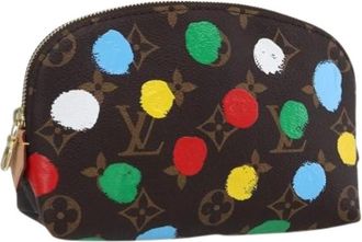 Louis Vuitton Pre-owned Bags, female, Brown, Size: ONE SIZE Pre-owned Cosmetic Pouch