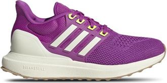 adidas Boys adidas Ultradream DNA EL - Boys Grade School Running Shoes Flash Pink/Solar Slime/Off White Size 3.5