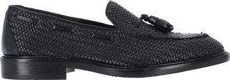 Alexander Hotto Braided Tassel Loafers - Black