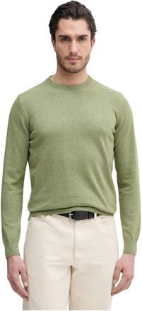 Barbour Round-neck Truien - Heren - Ronde hals truien - Groen - S - Truien & Vesten