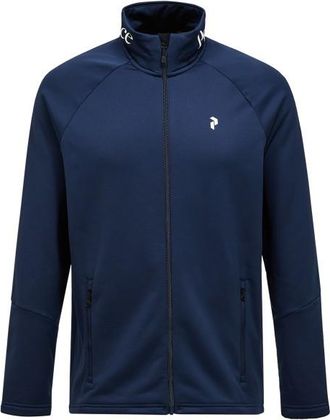 Peak Performance Rider Essentials Zip Jacket Fleecejacke f&uuml;r Herren | blau