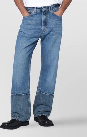 Our Legacy regular fit denim trousers featuring pockets