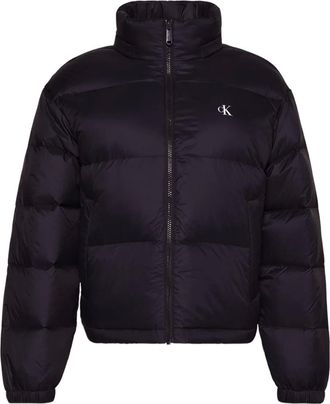 Calvin Klein Jeans Piumino con cappuccio - Blu