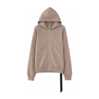 Rick Owens Gimp Hoodie - Sweatshirts & Hoodies - Hombre - Beige - M