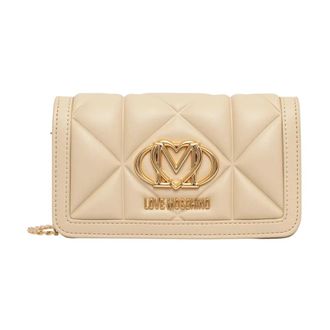 Love Moschino Mujer, Bolsos, Beige, Talla: ONE Size