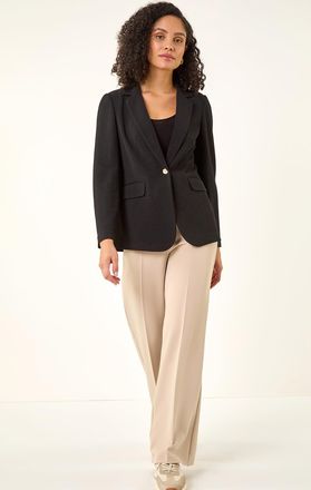 Roman Textured Pocket Stretch Jacket