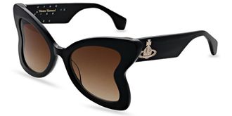 Vivienne Westwood VW 5019 001 Womens Sunglasses Black Size 55