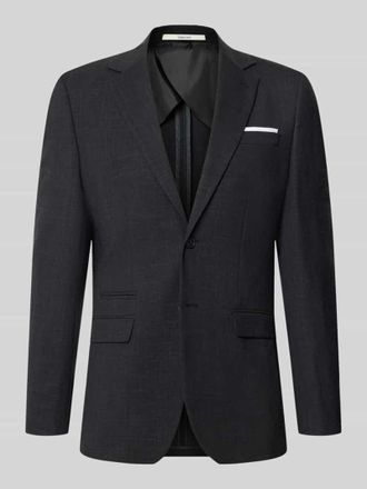 Selected Slim Fit Anzugsakko mit Woll-Anteil Modell OASIS in Black, Gr&ouml;&szlig;e 44