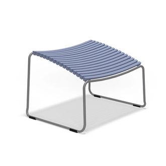 Houe CLICK Outdoor Fusshocker, taubenblau