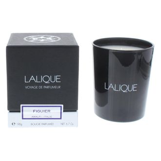 TJ Hughes Lalique Figuier Amalfi Italie Candle 190g - TJ Hughes
