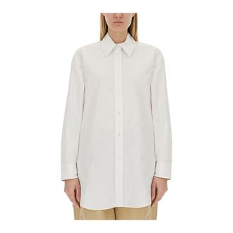 Isabel Marant Dames, Blouses & Shirts, Wit, Maat: 2XS Katoen