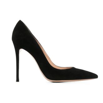 Gianvito Rossi Dames, Schoenen, Zwart, Maat: 39 EU Leer