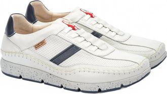 Pikolinos Mens Fuencarral Trainers Slip-On Sneakers In Espuma