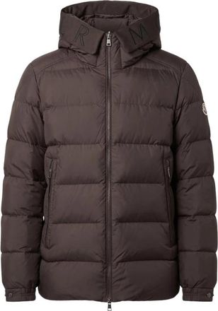 Moncler Orvelle Jas - Heren - Winterjassen - Bruin - XL - Polyester - Jassen