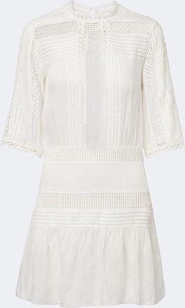 Isabel Marant Paige open-knit minidress