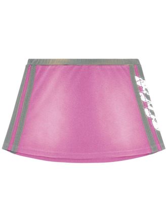 Diesel Mini-rok met streep - Roze