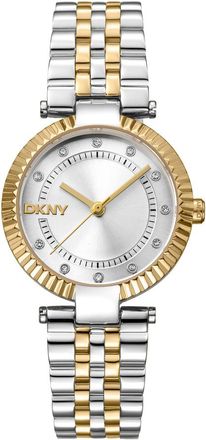 DKNY Fashion Silver-tone Dial Ladies Watch DK1L042M0065