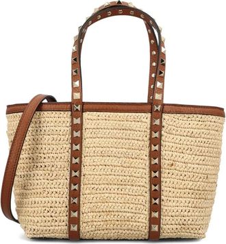 Valentino Garavani Mujer, Bolsos, Beige, Talla: ONE Size