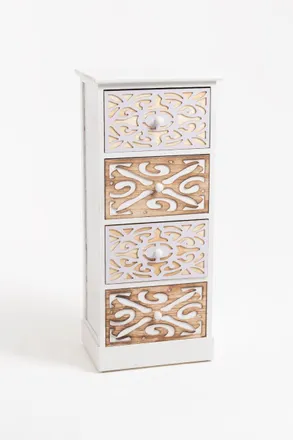 Regalos Miguel Muebles Auxiliares - Cajonera Yelmes 4 Cajones