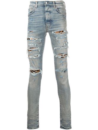 Amiri Skinny jeans - Blauw