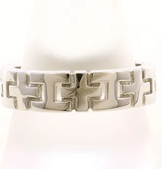 C&A White Gold White Gold (14K) Band Ring (Pre-Owned)