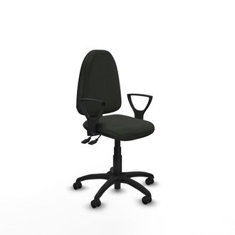 Piqueras y Crespo Piqueras Y Crespo A&yacute;na As Silla De Oficina Negra Confortable