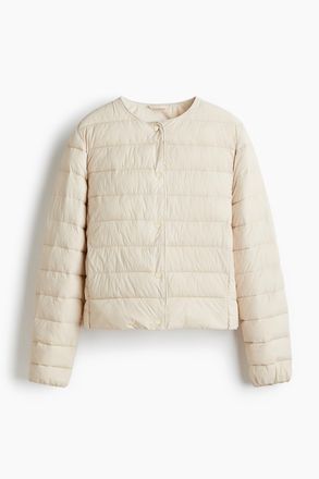 H&M Steppjacke - Hellbeige