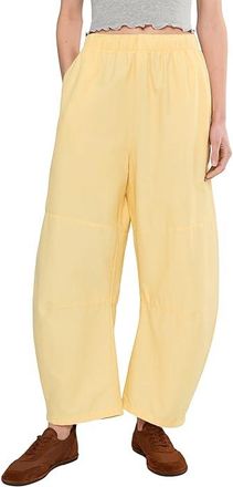 Free People Movement Game Day Pants Womens Clothing Sunlit Yellow : MD (Womens 8-10), Cotton/Polyester